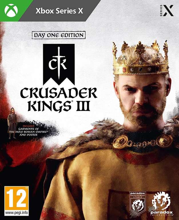 Crusader Kings 3 | Xbox Series S/X Sold by AP ELECTRONICS LTD / FBA
