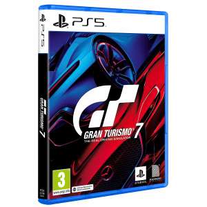 Gran Turismo 7 + 3 Car Pack & Bonus Credits (PS5) - £39.85 / (PS4) £34.85 Delivered @ Shopto
