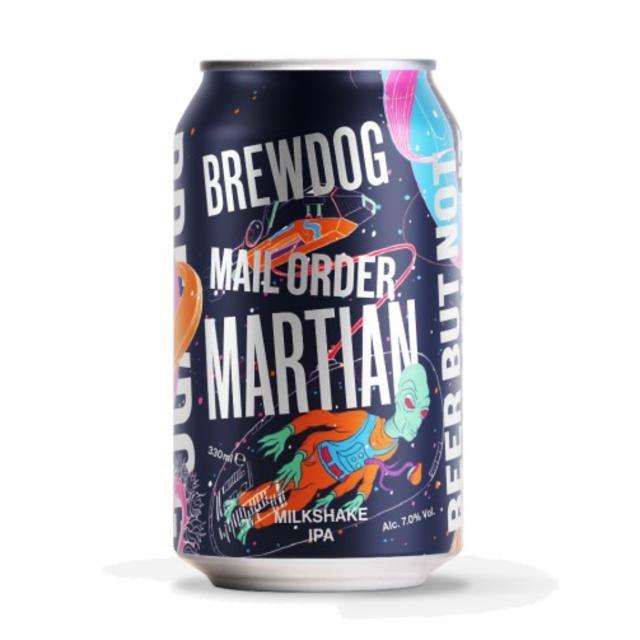Brewdog Mail Order Martian 330ml 89p in-store @ Heron Foods, Prudhoe (Northumberland)