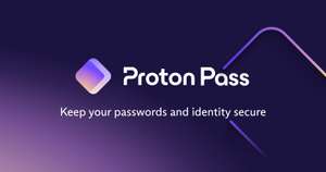 Proton Pass - Free & Unlimited passwords+devices, high-security, open-source Password Manager for browsers (via extensions), iOS & Android