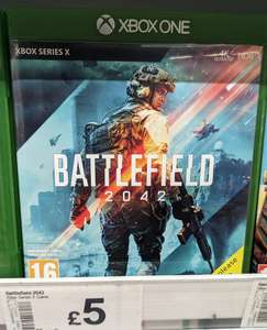 Battlefield 2042 Xbox series x and ps5 - £5 Instore @ ASDA Gloucester