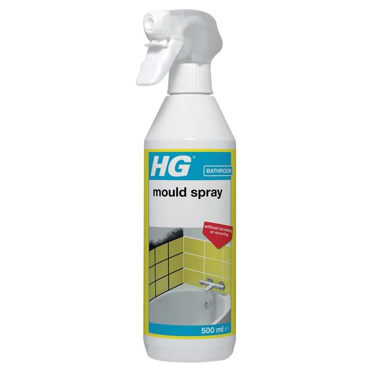 Hg Mould Spray 500Ml £4.40 Clubcard Price