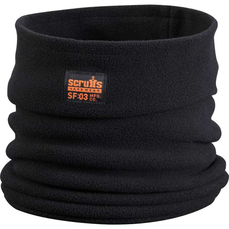 Scruffs Fleece Neck Warmer One Size free click & collect £2.98 @ Toolstation