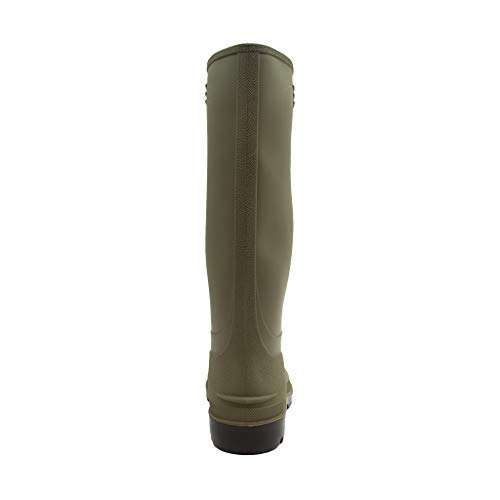 Dunlop Pricemastor PVC Welly Boots – Men’s Green Wellington Work Boots, Size 14 US - View #3
