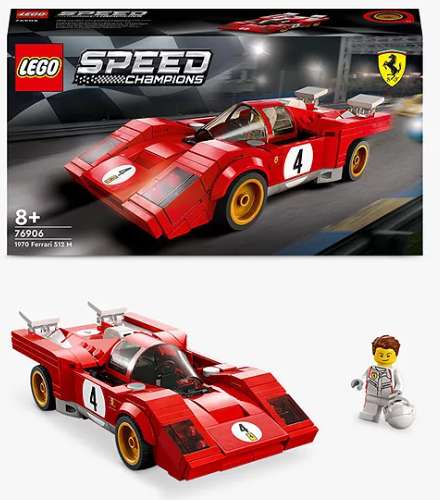 John Lewis 2 for £30 on selected LEGO sets (£50 for free shipping) with discount code @ John Lewis & Partners