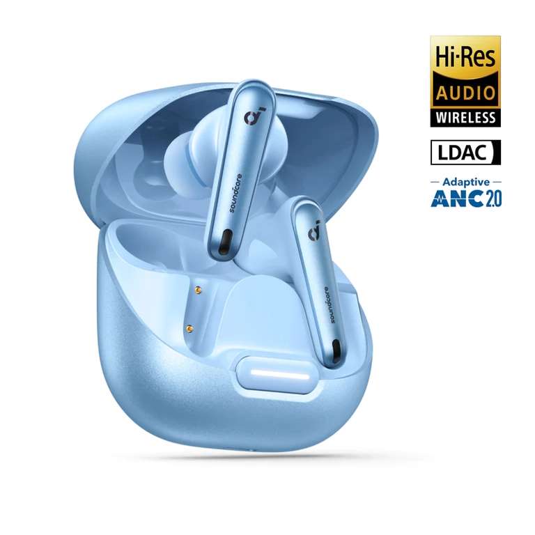 Anker Liberty 4 NC Wireless Earbuds - £59.99 with code @ Soundcore