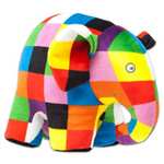 Elmer Plush Soft Toy - £12 (free collection) @ The Works