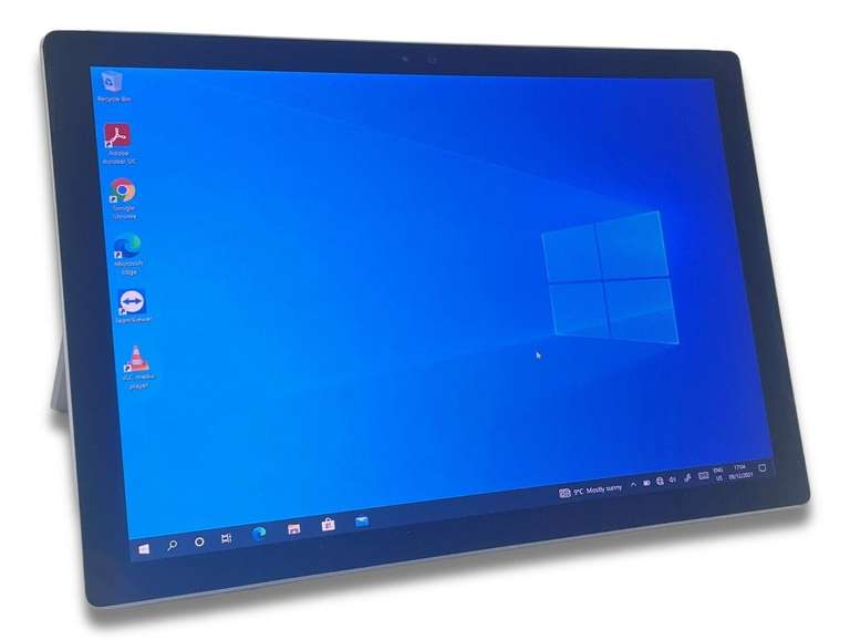 Microsoft Surface Pro 5 - Core i5, 8GB, 128GB SSD, Win10 (V. Good Refurbished) - £148.74 with code (UK Mainland) @ newandusedlaptops4u /ebay