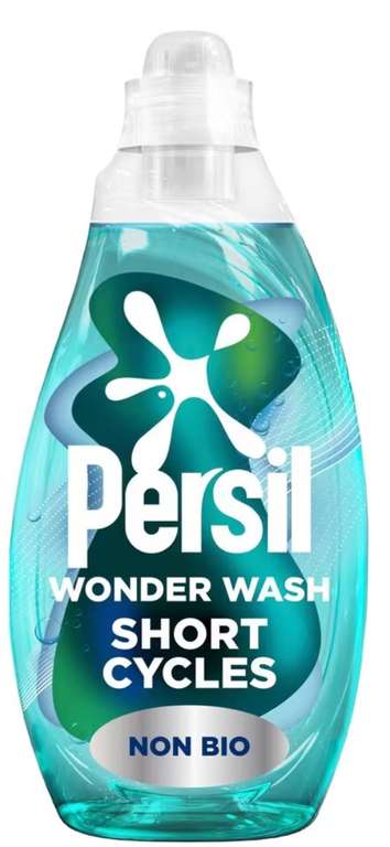 Persil Wonder Wash Laundry Detergent 837ml - Clubcard Price