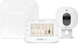Angelcare Ac327 3-in-1 Baby Movement Monitor with Video, White - £113.99 @ Amazon