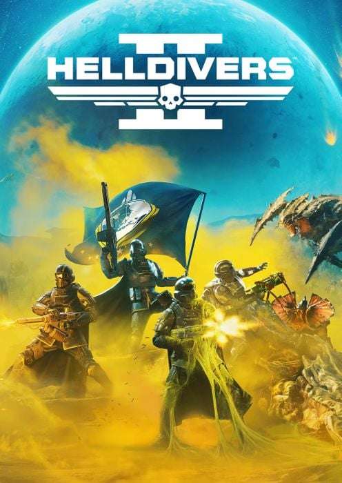 Steam Helldivers 2 (PC)