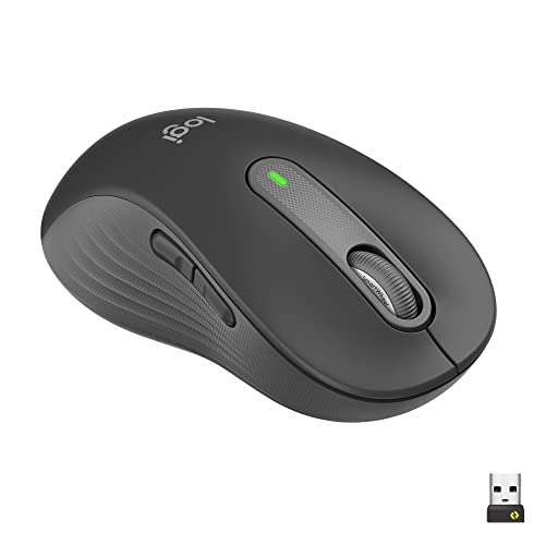 Logitech Signature M650 L (Large) Left-handed Wireless Mouse - £29.99 @ Amazon