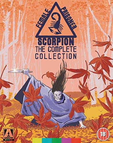Female Prisoner Scorpion Collection [Blu-ray] £19.99 @ Amazon
