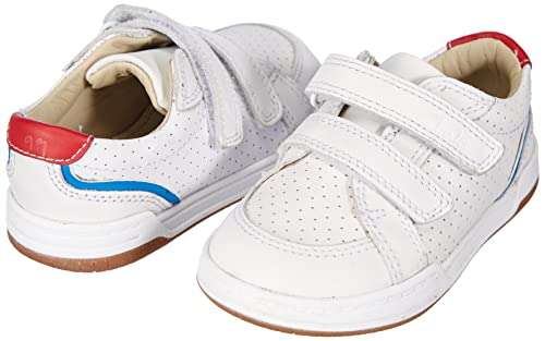 Clarks Clarks Boy's Fawn Solo K Sneaker size 2.5 £8.68 @ Amazon