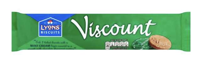 Viscount Mint Biscuits - 15p Instore @ Morrisons (Kettering Rd, Northampton)