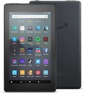 Fire 7 Tablet 7" display 32GB with Ads - various colours - £31.99 @ Amazon