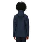 Regatta Women's Bayarma Coolweave Cotton Lightweight Jacket, Navy (All sizes in stock) + free click & collect