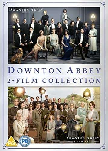 Downton Abbey 2 Movie Collection £8.98 @ iTunes Store