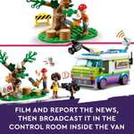 LEGO 41749 Friends Newsroom Van
