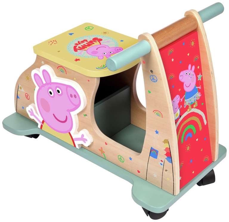 Peppa Pig Ride On Scooter £16.00 click & collect @ Argos