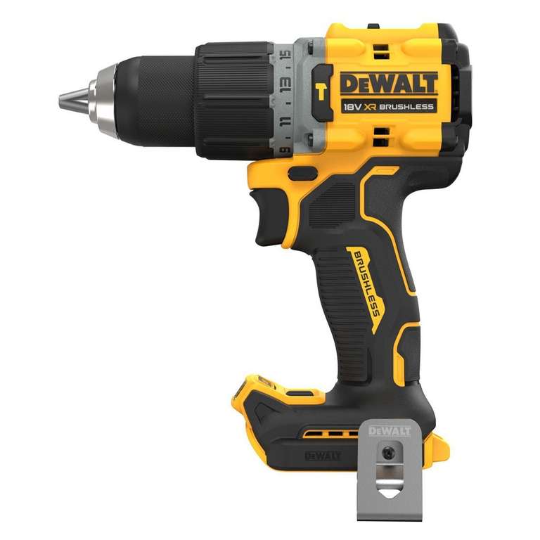 DeWalt DCD805N 18V Cordless Brushless Combi Hammer Drill (Body Only) - £75.44 With Code @ eBay / elsonsonline