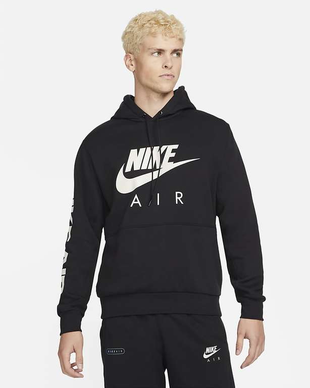 Nike Air Men's Brushed-Back Fleece Pullover Hoodie - 2 colour options £36.47 delivered @ Nike