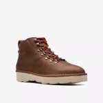 Clarks Mens Craftdale Hike Leather Boots (Sizes 6-9) - W/E-Mail Sign Up