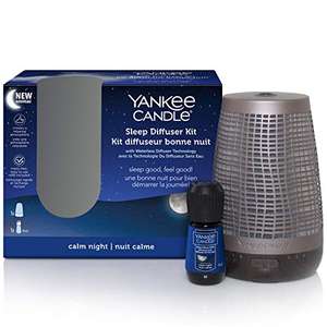 Yankee Sleep Diffuser Kit £22.13 Dispatches from Amazon Sold by L M Supplies