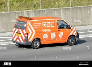 RAC Vehicle Breakdown Cover Upto 50% Sale from £5.75 pm for Standard - 12 months / £8 pm for Unlimited - 12 months @ RAC