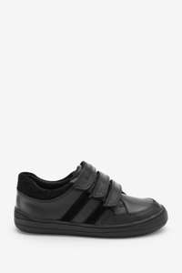 Black Leather School Waterproof Shoes Sizes 7-13 £14 Free Collection @ Next