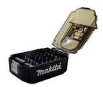 Makita E-03084 31 Piece Impact Black Set Supplied in a Battery Shape Box