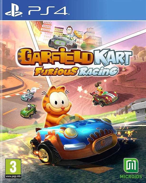Garfield Kart - Furious Racing (PS4) - £7.49 / £2.49 for PS+ Users @ Playstation Store