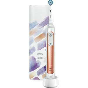 Oral B Genius X Limited Edition Electric Toothbrush Rose Gold - £72 Delivered With Code (UK Mainland) @ AO / eBay