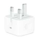 Foldable 18W USB-C Power Adapter for Apple - White £15.98 @ MyMemory