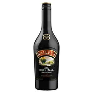 Baileys Original Irish Cream 70cl £10 @ Sainsbury's