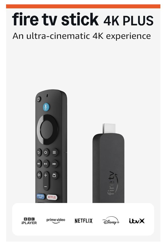 Amazon Fire TV Stick 4K Plus streaming device - Upgrade Offer (Select Accounts)