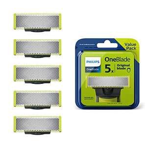 Philips OneBlade Replacement Blades 5-Pack £34.99 (Prime Exclusive) @ Amazon