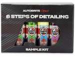 Autobrite 6 Step Detailing Kit, includes 12 products - £13.40 with Free collection @ Halfords