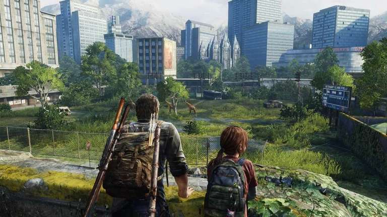 The Last of Us: Remastered - PlayStation Hits (PS4) - PEGI 18