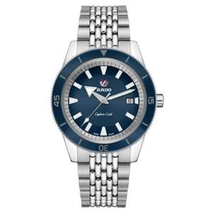 RADO Captain Cook 42mm Mens Watch R32505203 £1200 @ Mappin and Webb