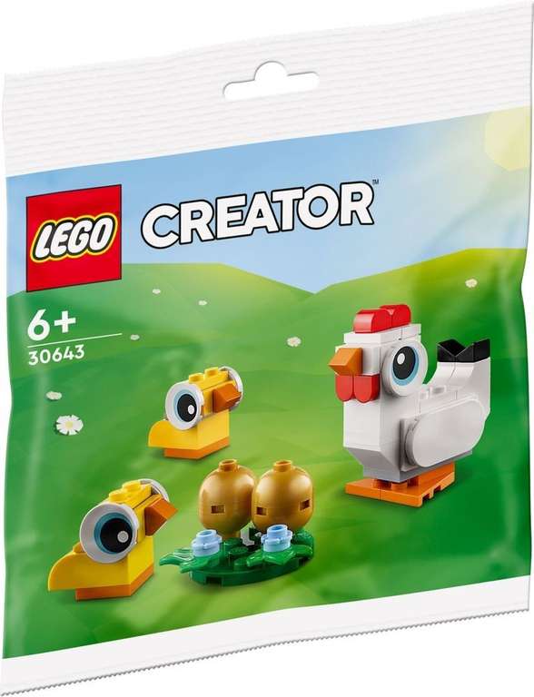Free LEGO Creator 30643 Easter Chickens or Disney Mini Brands Pack instore @ Smyths