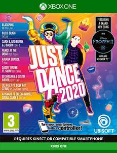 Just Dance 2020 (Xbox One) - £4.99 Amazon Prime Exclusive