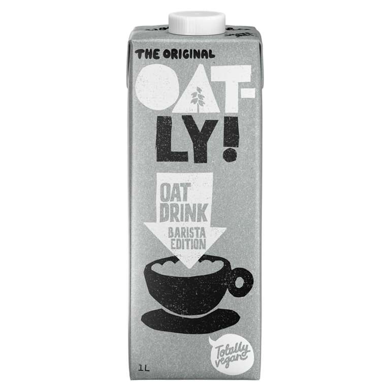 Oatly Oat Drink Barista Edition 1 Litre - Nectar Price