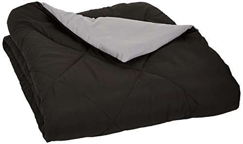 Amazon Basics Reversible Microfiber Comforter (225X220cm) - £12.79 @ Amazon