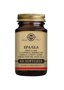 Solgar EPA/GLA - Fish Oil - Cardiovascular Health - 60 Softgels (£4.47 S&S)