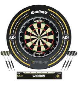 Winmau Blade 6 Xtreme Dartboard Set with surround £60 (Free C&C) @ Argos