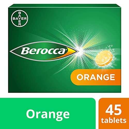 Berocca Vitamin C Effervescent 45 Tablets £6.67 S&S