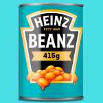 Heinz Beanz 415g - 1p (Min Spend £25) @ Discount Dragon