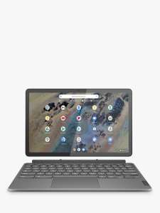 IdeaPad Duet 3 Chromebook Laptop, Qualcomm Snapdragon Processor, 8GB RAM, 128GB eMMC, 11” 2K, Storm Grey