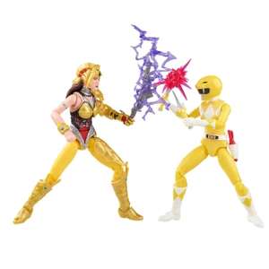 Hasbro Mighty Morphin Power Rangers Lightning Collection Yellow Ranger Vs. Scorpina 2-Pack - £14.99 (Free Click & Collect) @ The Entertainer